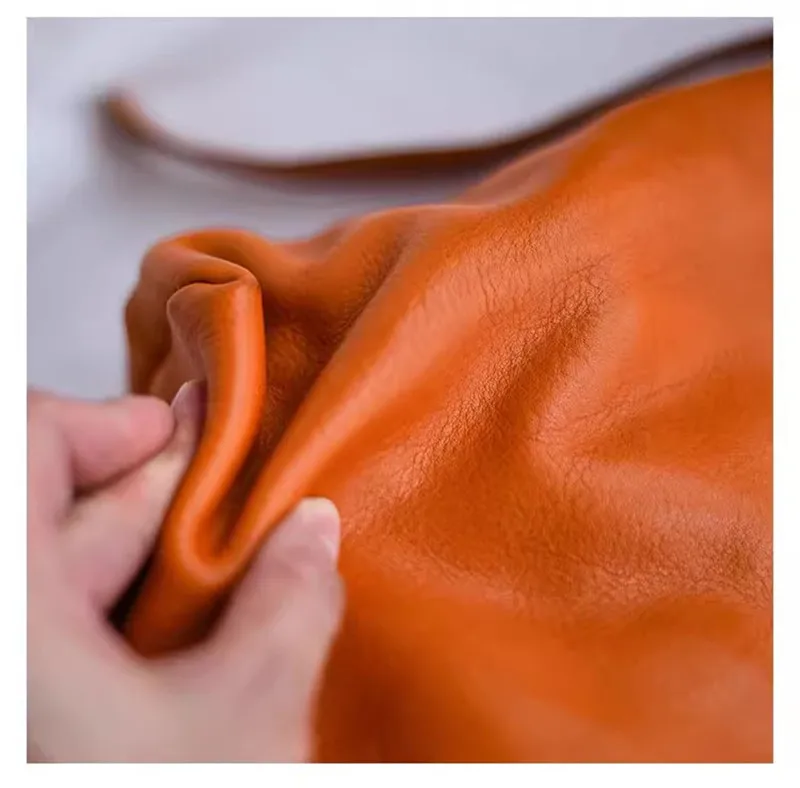 PNDME mode lässig hohe qualität echtes leder frauen schulter tasche vintage designer handgemachte weiche echte rindsleder unterarm tasche – Detail 8