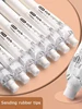 4pcs Mechanical Pencil Set Press Type 0.5mm Automatic Pencil 0.7mm Writing Drawing lapices For Kids Students Stationery Supplies 5