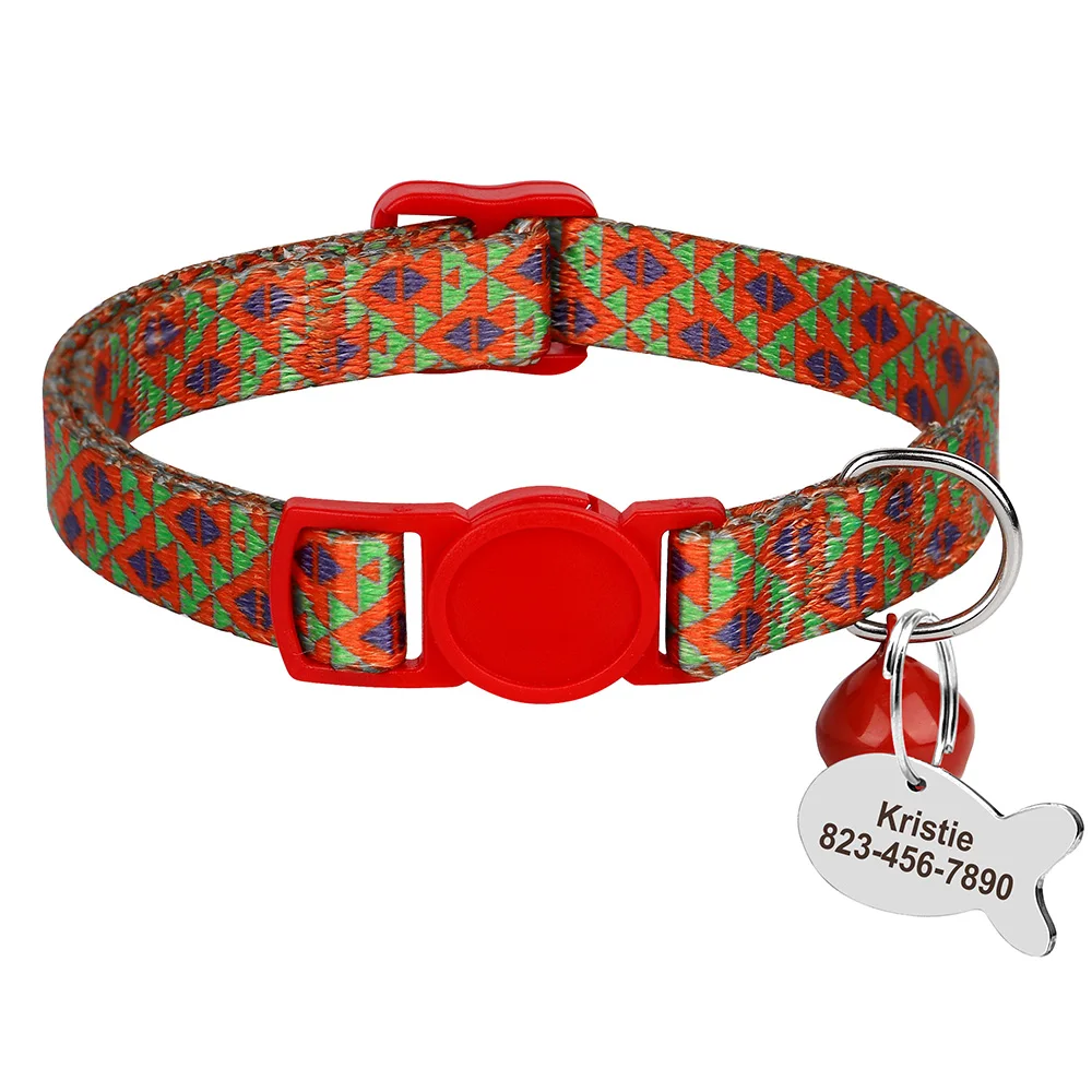 Title 15, Personalized Cat Collar Quick Release Puppy Kit...