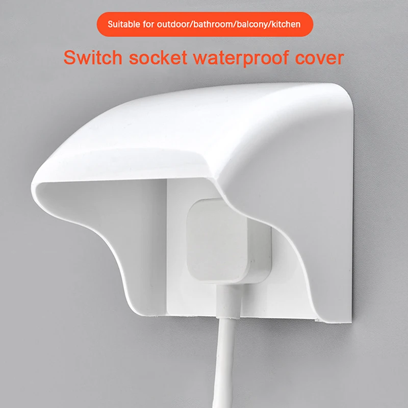 Universal Waterproof Box Transparent Wall Electrical Socket Cover Protector for Outdoor Switch switch box,wall socket box