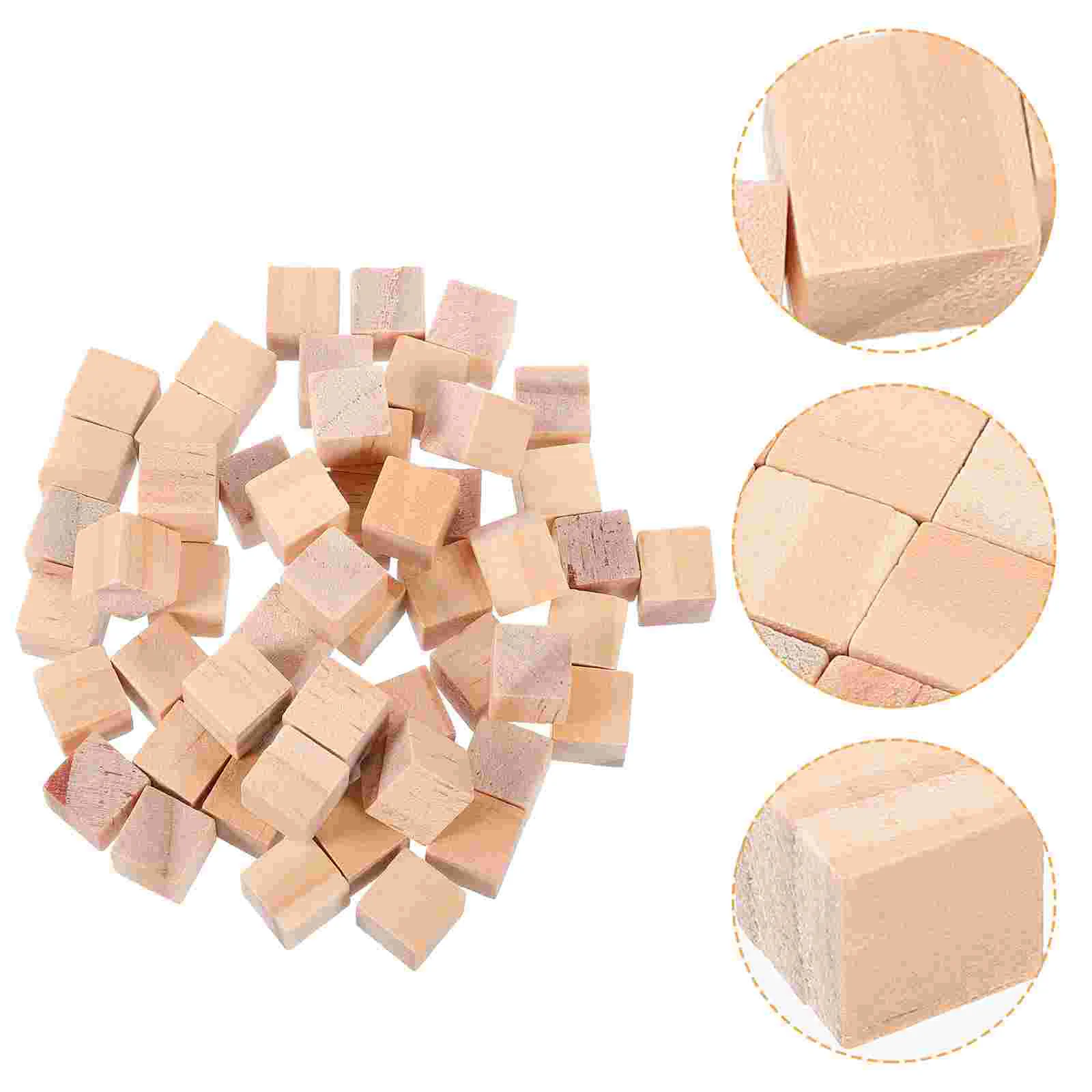 

100pcs Portable Cube Building Blocks Small Building Blocks Early Education Props