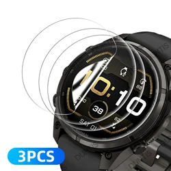 Premium 3D Flexible Hydrogel HD Screen Protector - Full Coverage Protection Film - Fenix 9 43mm (3 Pcs)