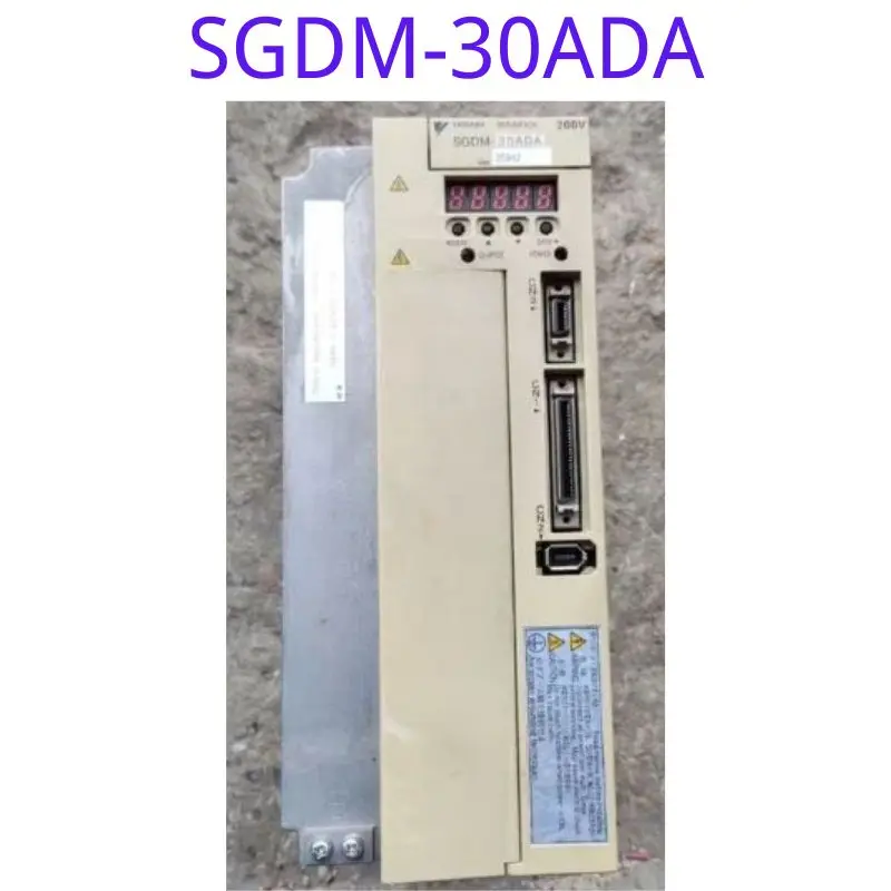 

Second-hand servo driver SGDM-30ADA function test intact