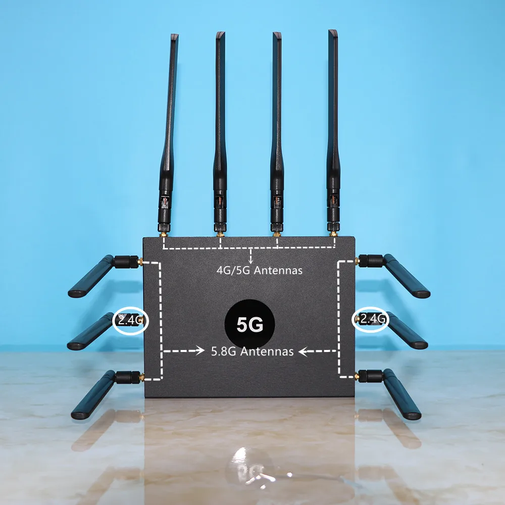 5G/4Gルーター SIMスロット付き Amazon.co.jp: 高速4G LTEルーター、 簡単なセットアップ