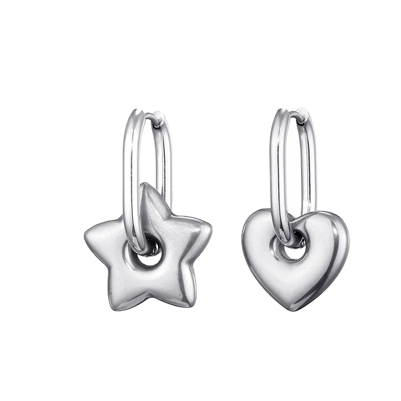 Star Heart Silver 02