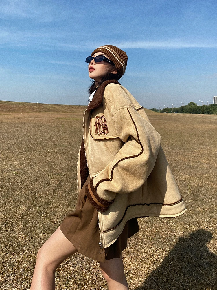 Рисунок 2 - Женская утепленная куртка из овечьей