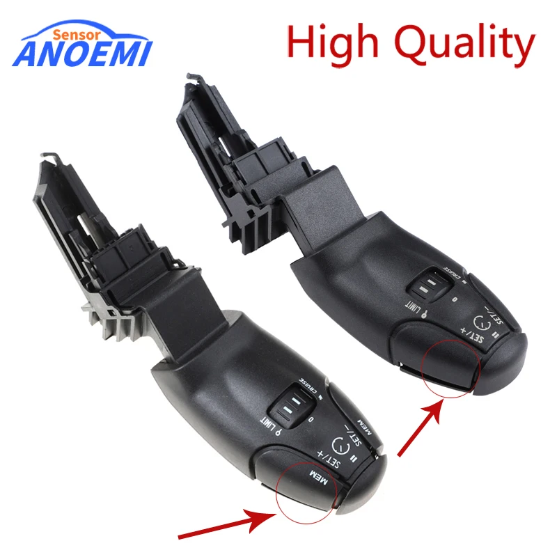 6242Z8 6242Z9 Cruise Control Stalk Switch With Speed Limit For Peugeot for Citroen 6242.Z9 6242.Z8