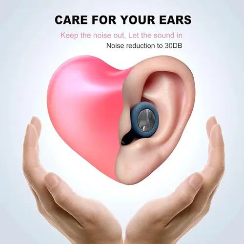Silicone Ear Plugs Sleeping Earplugs Noise Reduction Waterproof Ear Plug for Swimming Ear Plug Protection Earplugs Set Oordopjes - Image 3