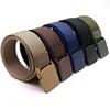 Automatic BuckleLight Comfortable Non-metal Military  NylonBelt Outdoor Hunting Multifunctional Tactical CanvasBelt High Quality
