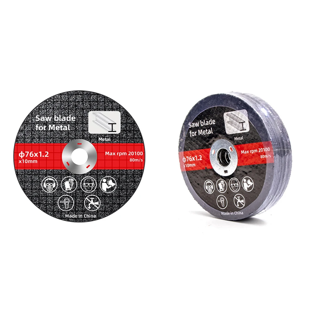 1-30PCS 76mm Metal Cutting Discs Sanding Grinding Cut Off Circle Wheels Saw Blades Discs for Electric Angle Grinder Accessories