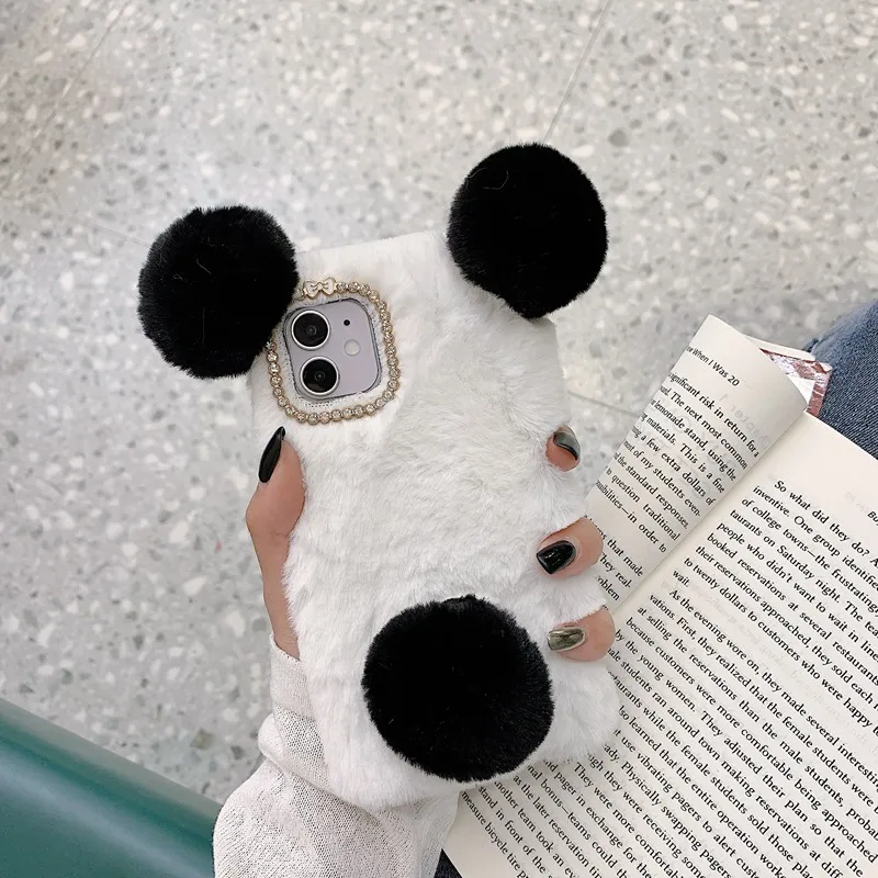 Coque Portefeuille Pour Xiaomi Redmi 8 - Étui PU Panda Mignon, Porte-Cartes, Support, Antichoc