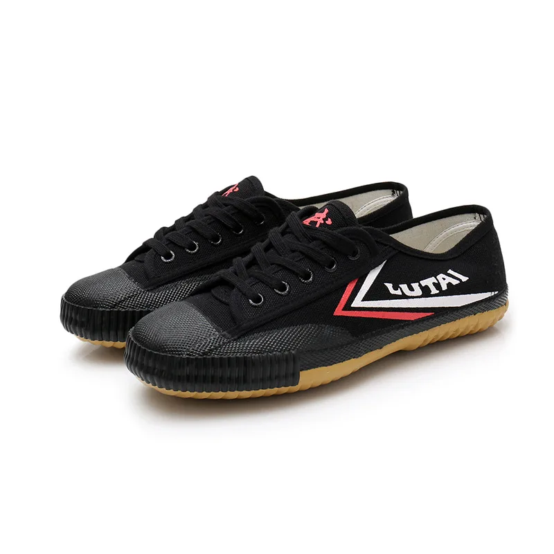 Martial Arts Shoes Canvas Kung Fu Shoes Adult Large Size For Martial Arts Tai Chi Taekwondo Wu Shu Karate Sport