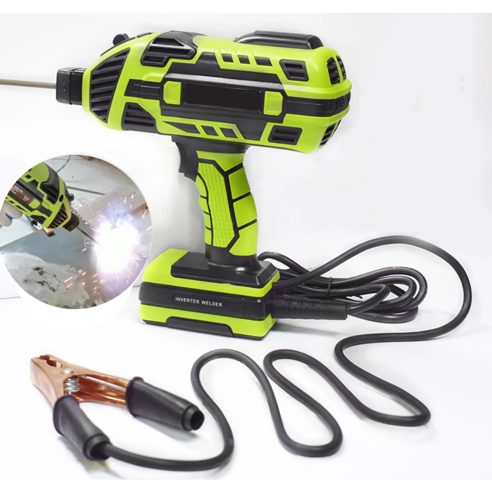 220v Handheld Arc Welder Semiautomatic Welding Machine Automatic