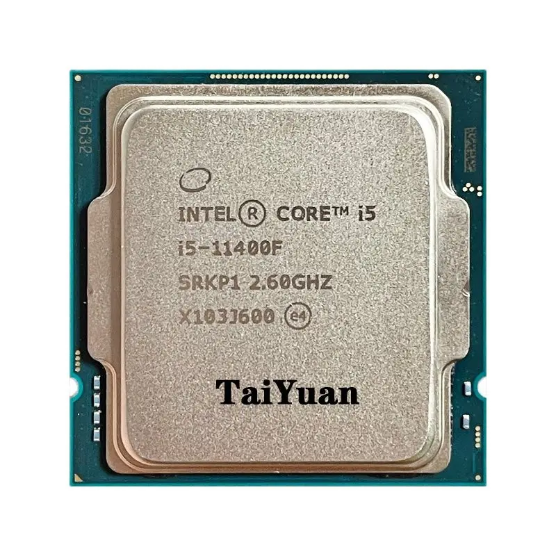 Intel-core i5 11400f 2.6 ghz, 6コア,12スレッド,l3 = 12m, 65w, lga 