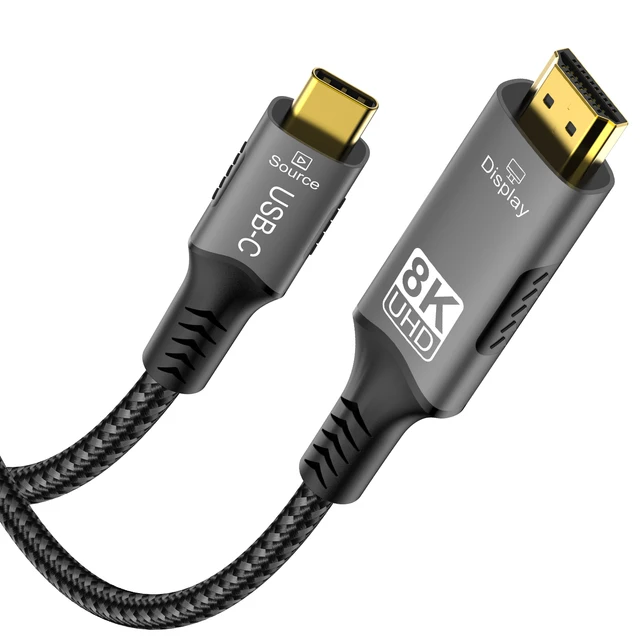 Usbc To Hdmi Cable Matters Adaptador Portu00e1til USB C A HDMI