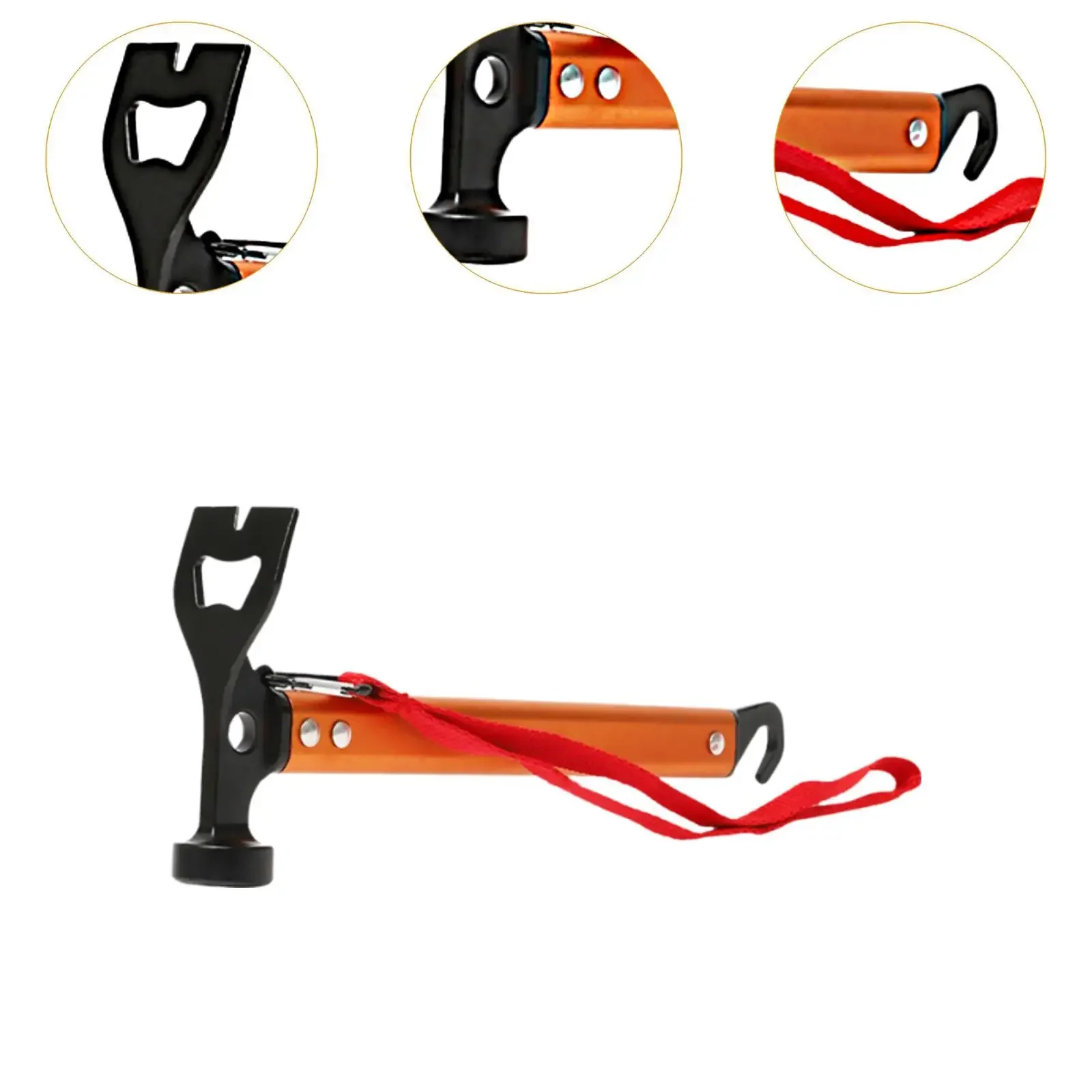 Tent Stake Hammer Camping Hammer for Outdoor Sports Camping Tent Backpacking