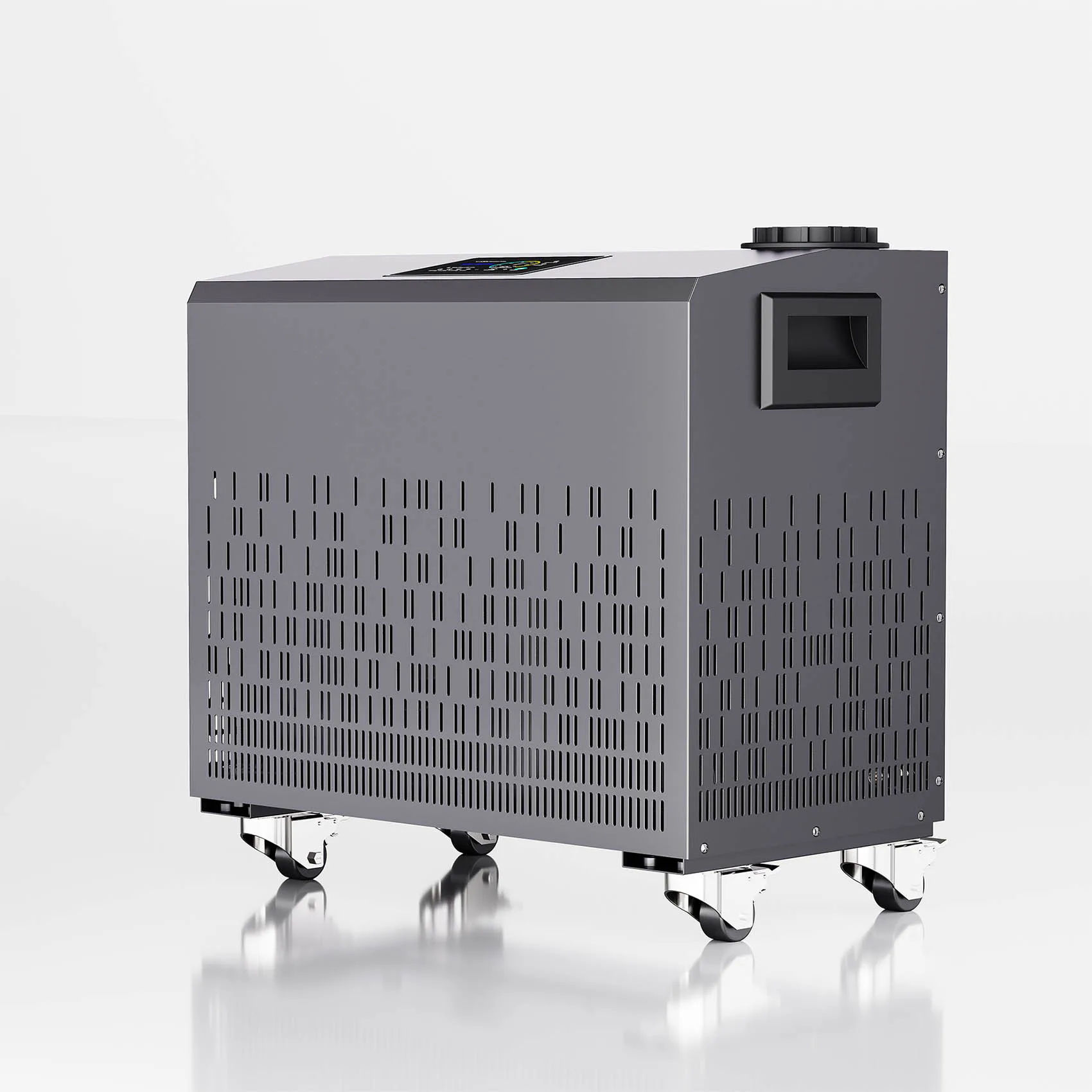 YYHC-Portable 0.6P Ice Bath Chiller Machine with R410A 220V Pump Compressor