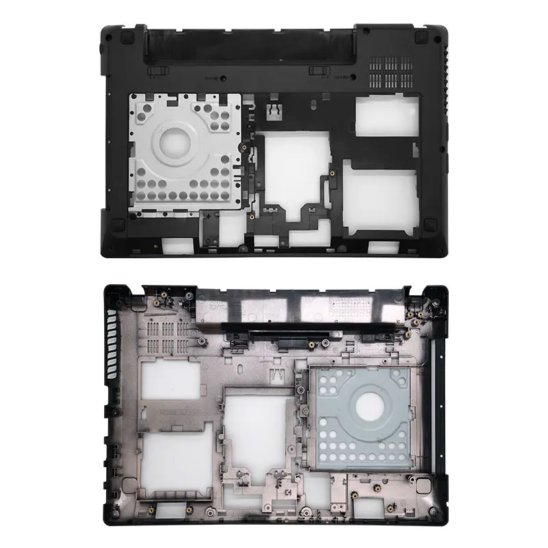 Laptop Tampa Traseira para Lenovo Ideapad G480 G485 Parte Inferior do Estojo Superior sob a Carcaça Notebook Substituição da Tampa Traseira Preto Novo - Imagem 5