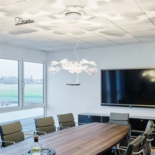 

Modern Butterfly Acrylic LED Chandelier Bedroom Living Room Dining Room Villa Lighting Indoor Deco Hanging Lamp Italian Designer