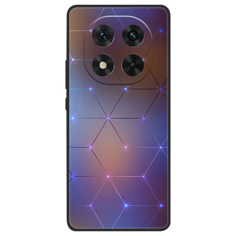 Luxury Silicone Soft Bumper Phone Case - Space Design, TPU Cover