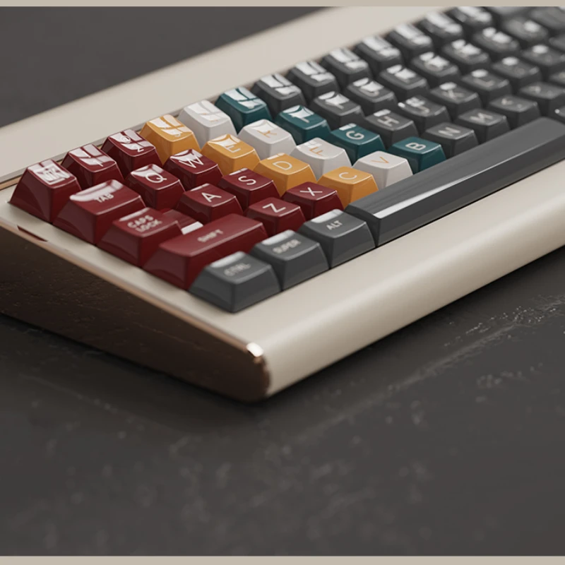 JTK HSA Eccentric キーキャップ JTK HSA Eccentric Keycap Set – Divinikey