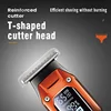 Wholesale Rechargeable Hair Trimmer Kemei km-658 Machine Hair Cut Razor Men'S Hair Clippers  barber 2
