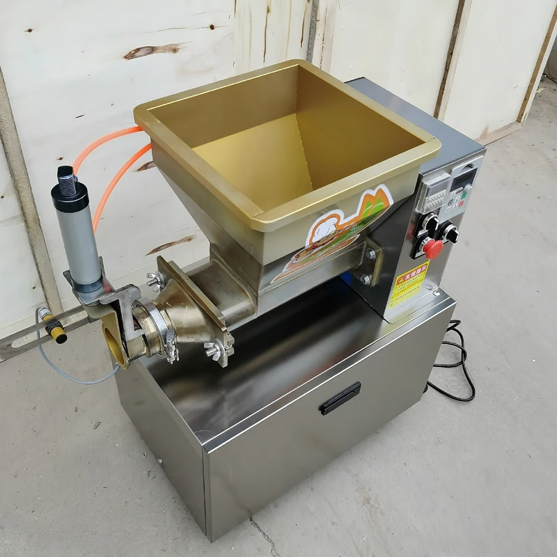 

220V/110V Pizza Bread Dough Rounder Dough Cutter Machine Automatic Dough Extruder Machine Dough Divider