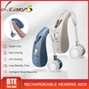 Rechargeable Hearing Aid Sound Amplifier Audífonos Wireless Hearing Aids for Elderly Moderate to Severe Loss Behind the Ear Care 1