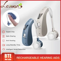 Rechargeable Hearing Aid Sound Amplifier Audífonos Wireless Hearing Aids for Elderly Moderate to Severe Loss Behind the Ear Care 1