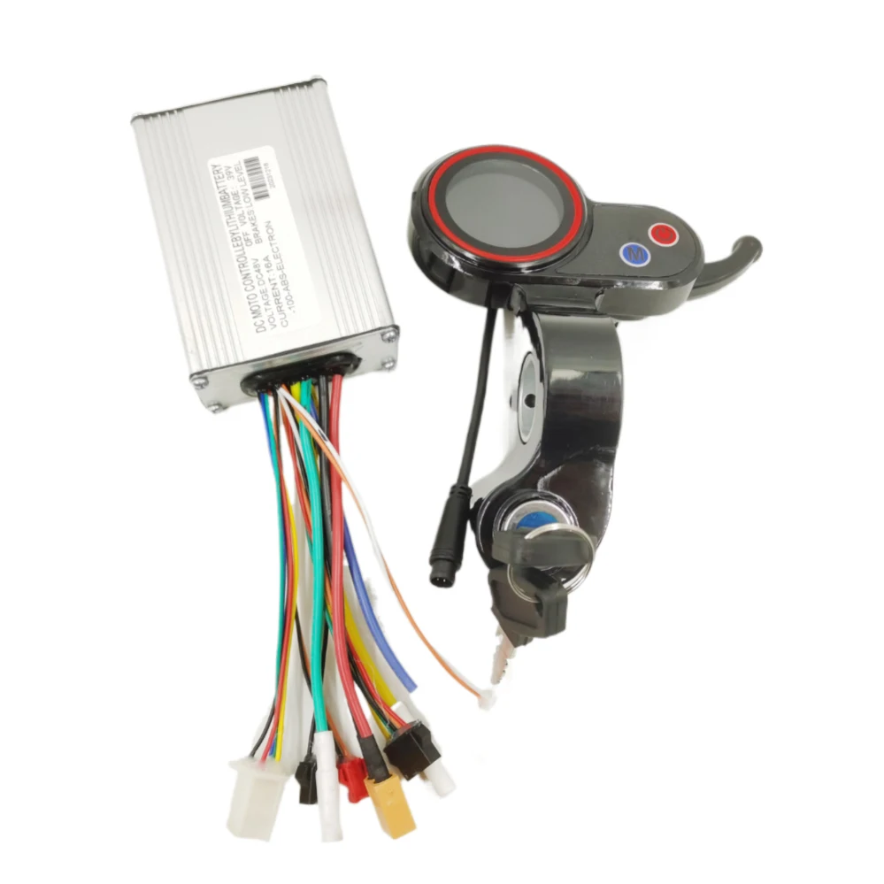 Parti Originali Di Kickscooter Controller Display Lcd Per Accessori Per Schede Madri Cruscotto Scooter Elettrico Hitway H5