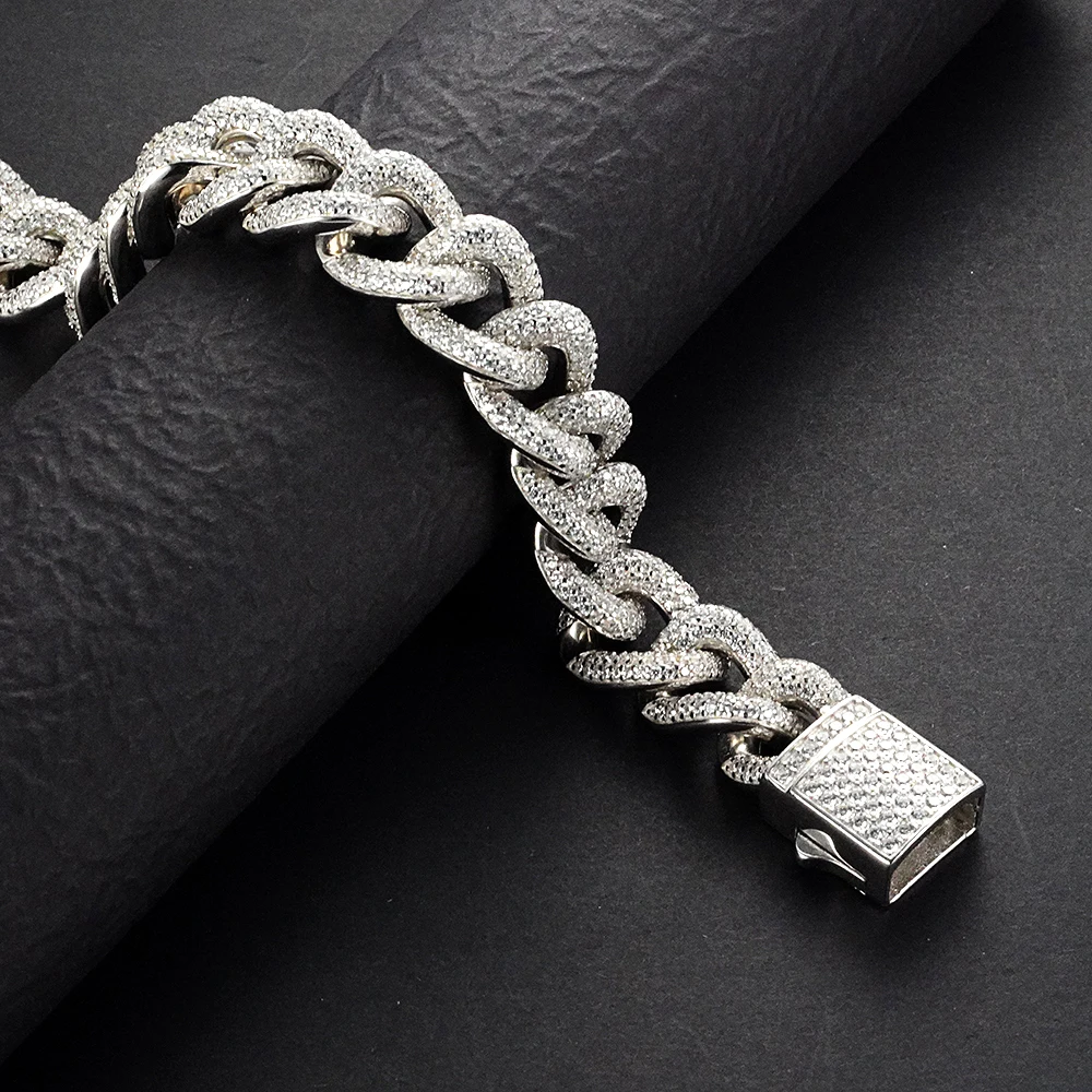 Cuban Link Bracelet - Silver – FALA Jewelry