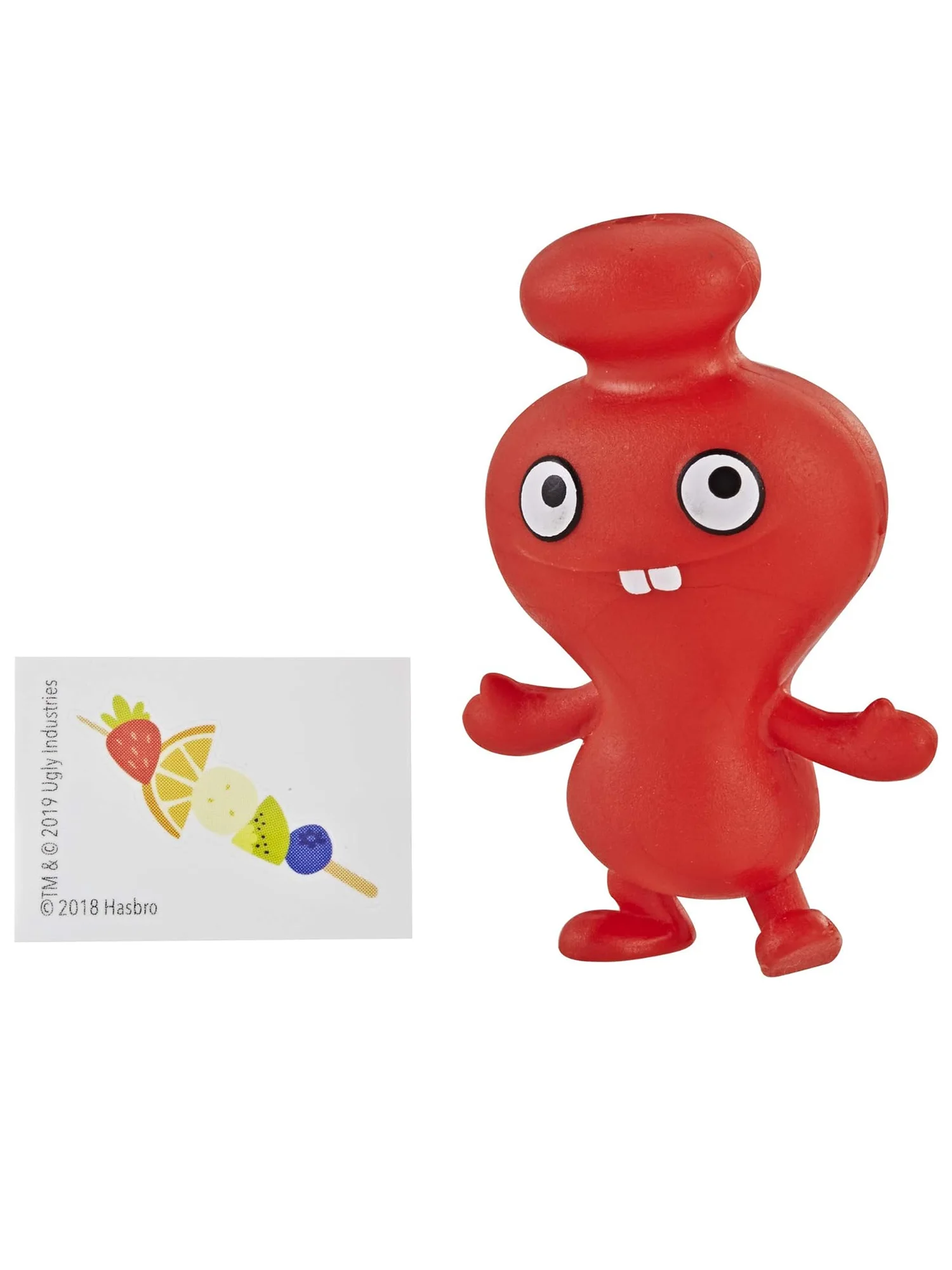 블라인드 백, Uglydolls Lotsa Ugly 미니 피규어 시리즈 1, 4 액세서리