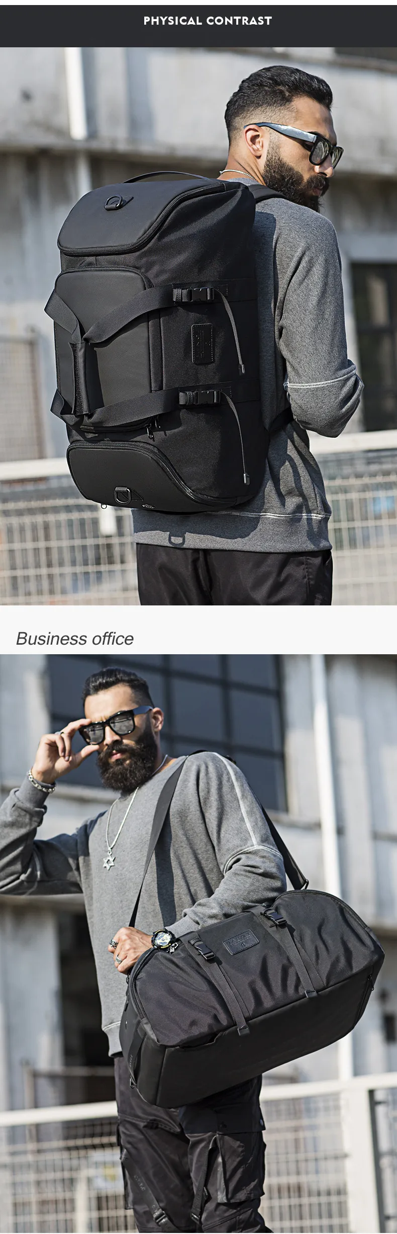 business backpack