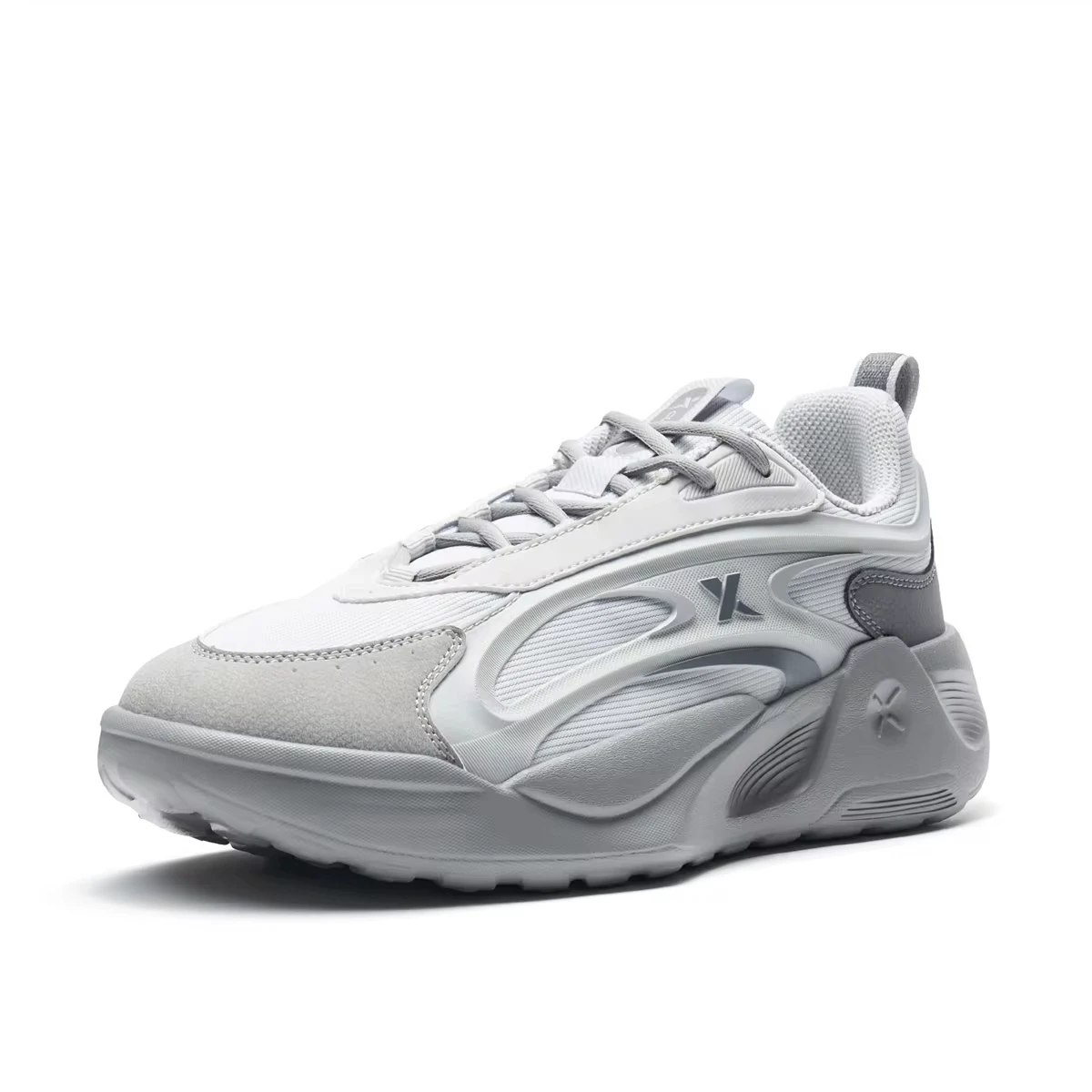 Xtep Starfall TD Casual Shoes For Men 2024 Spring Increase Men's