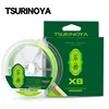 TSURINOYA 300M 150M 100M 8 Weaves PE Fishing Line H8 Ultra-long Casting 8 Strand Braided Smooth Multifilament Line 14-50LB 1