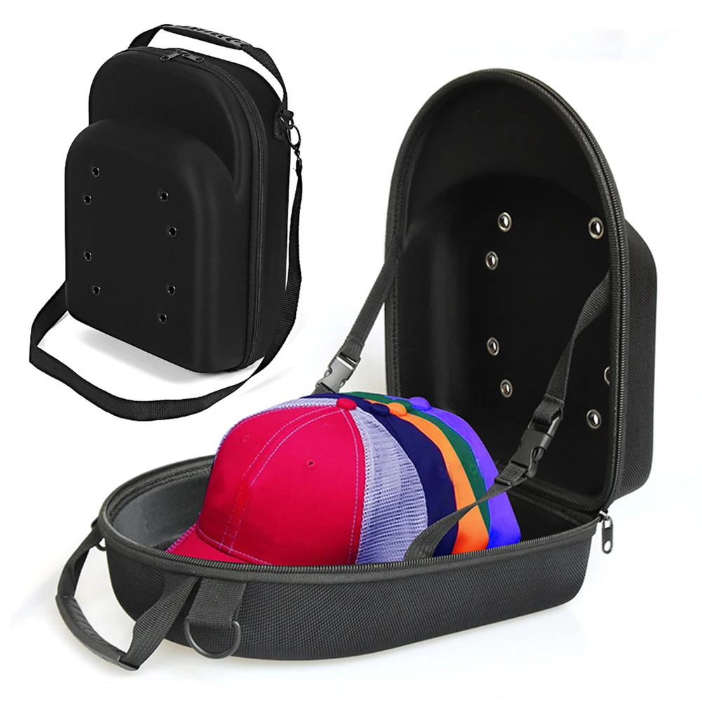 Multi Purpose Hat Storage and Travel Bag Store Gloves Socks and More Perfect for Hat Enthusiasts Travelers
