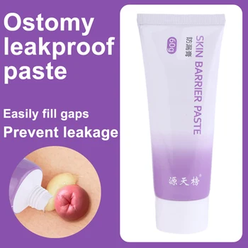 Skin Care Powder Stoma Accessory After Surgery Cream Tool Barrier Paste Leak-proof Adhesive Secure For Ostomy Bag Anti Ointment 1