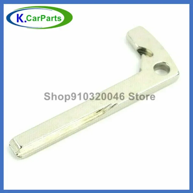 Newly Smart Key Replacement Uncut Emergency Blade Blank Insert For Mercedes Benz Remote
