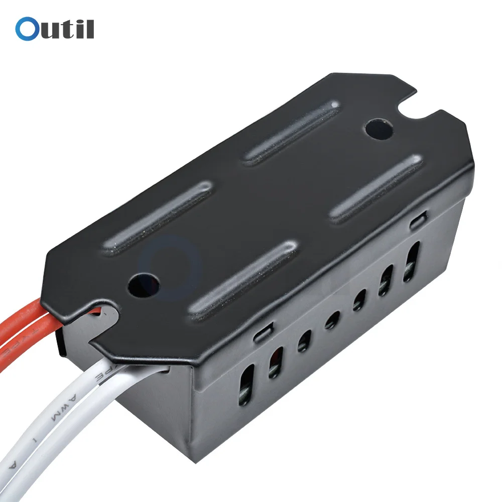 AC-AC 스텝 다운 전압 변환기, LED 드라이버 전원 할로겐 램프, 천장용 조명 변압기 조절기, 220V-12V, 20W, 50W