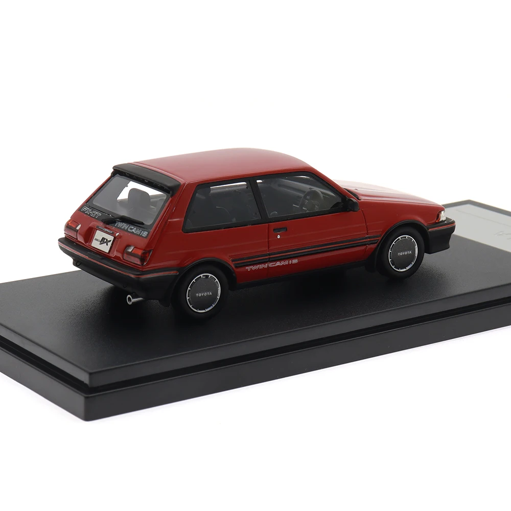 402-654 Hi-Story 1/43 トヨタ カローラ FX-GT Hi-story Brand Model Cars Scale 1/43 COROLLA【FX-GT (1984)】Resin