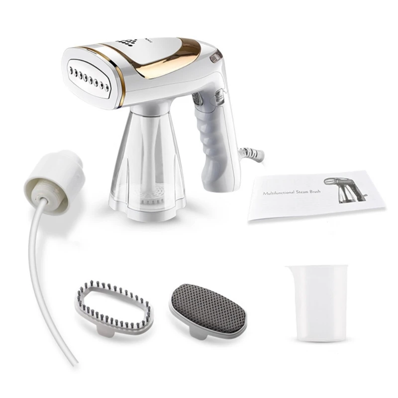 

2023 New Compact Foldable Steam Iron Portable Handheld Ironing Machine Garment Steamers