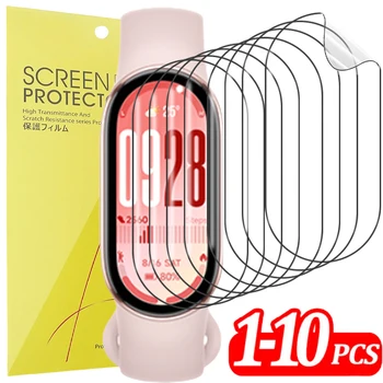 5/10 pezzi pellicola idrogel per Xiaomi Mi Band 10 9 protezione dello schermo pellicole protettive morbide per Miband10 Miband9 Smart Band accessori
