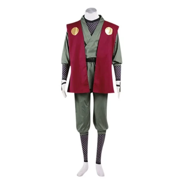 

Anime Cosplay Gama Sennin Jiraiya Man Costume