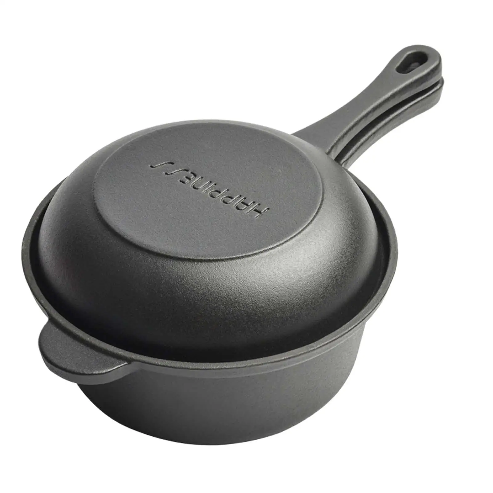 Cast Iron Pan with Skillet Lid BBQ heating fast Nonstick Stovetop Heavy Duty Soup Pot Frying Pan Stewpot for camping Cast Iron Pan with Skillet Lid BBQ heating fast Nonstick Stovetop Heavy Duty Soup Pot Frying Pan Stewpot for camping