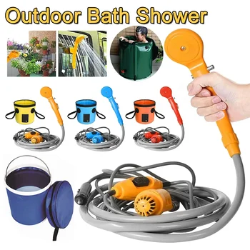 Camping Shower with 20L Water Bucket 1