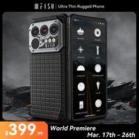 IIIF150 Raptor 5G Rugged Machine 6.78'' 120Hz AMOLED Display 10000mAh 16GB+512GB 50MP UltraThin Rugged Celular Android 14 65W 1
