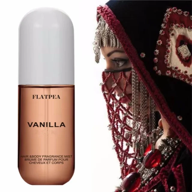 50ml Home Fragrance Spray Vanilla Coconut Scent Liquid Air Freshener Aromatherapy Mist Spray Valentine's Day Gifts Home Decor