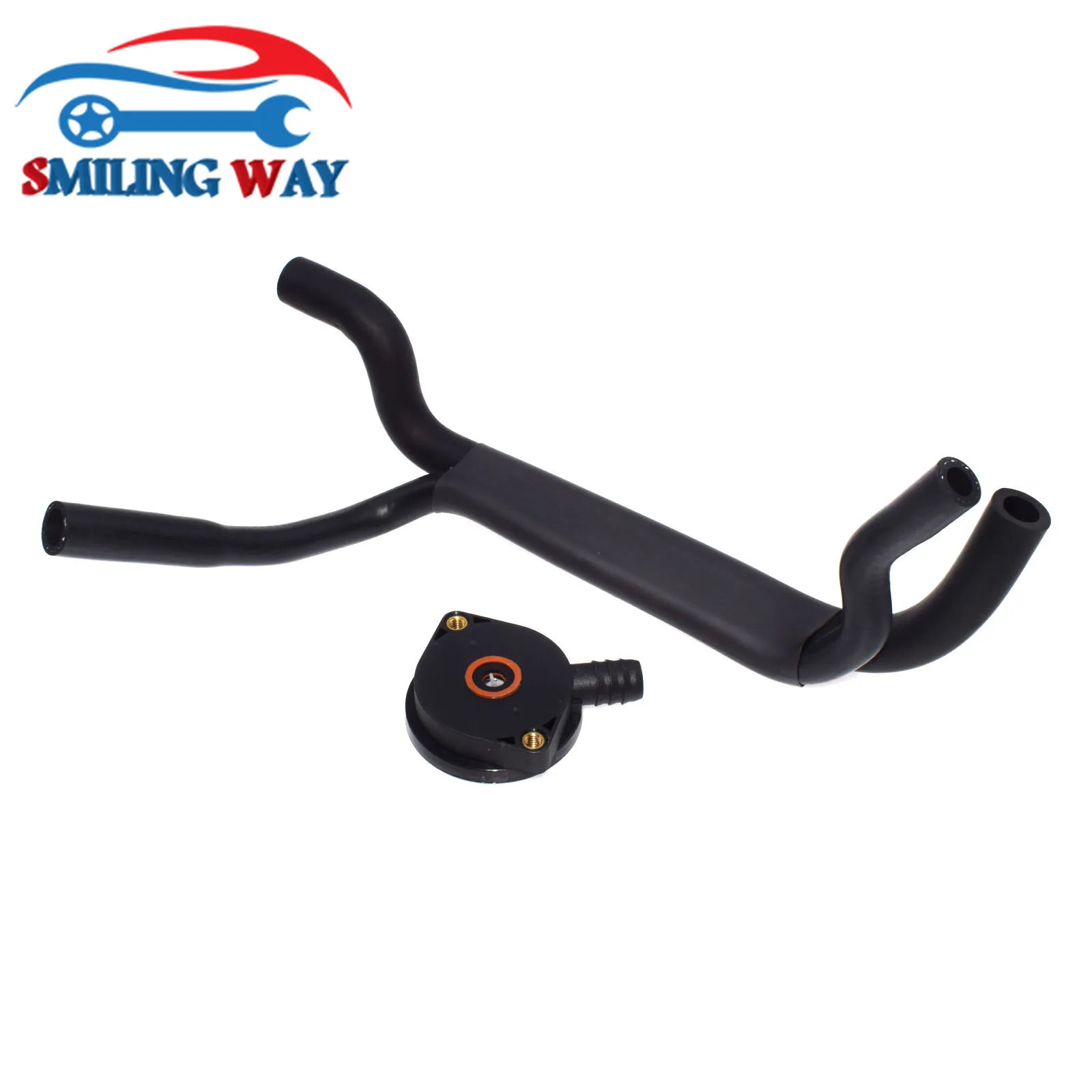 Crankcase Breather Valve or Breather / Water Hose Pipe Connector For BMW E36 M43 316i 318i 1995 1996 -1998 or E46 1999-2005