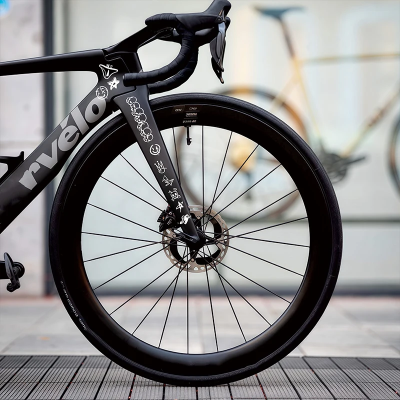 1pc Neue Fahrrad Aufkleber für Fahrrad Rahmen Oberrohr Graffiti DIY Reflektierende Wasserdichte Radfahren Aufkleber Rennräder Rahmen Aufkleber – Detail 12