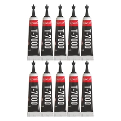 Universal Precision Adhesive for Mobile Devices, Jewelry, and Glass Repair (3ml & 5ml) (T7 10 Bottle)
